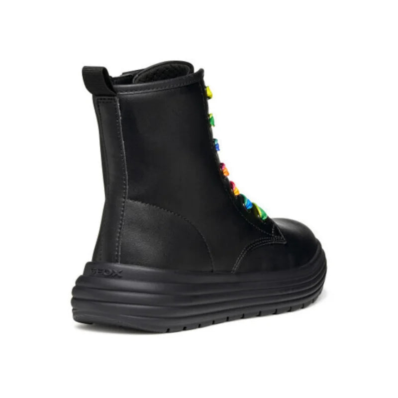 Geox Geox Phaolae Παιδικά Μποτάκια Μαύρα Μποτάκι Κορίτσι / Boots Girl fixedratio_20250822161356_71355955