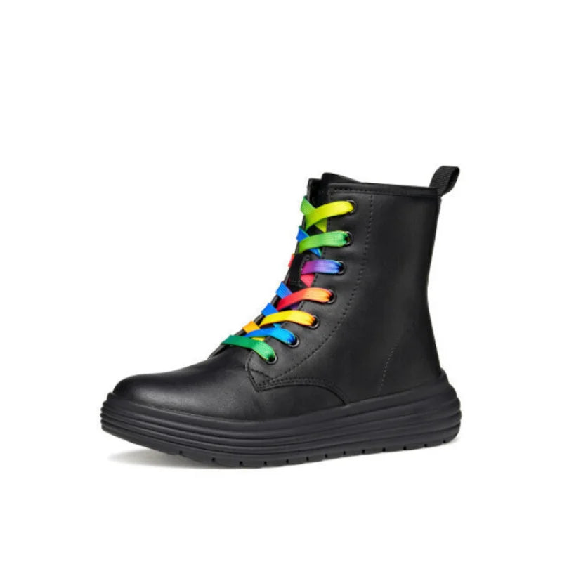 Geox Geox Phaolae Παιδικά Μποτάκια Μαύρα Μποτάκι Κορίτσι / Boots Girl fixedratio_20250822161356_c2bf603e