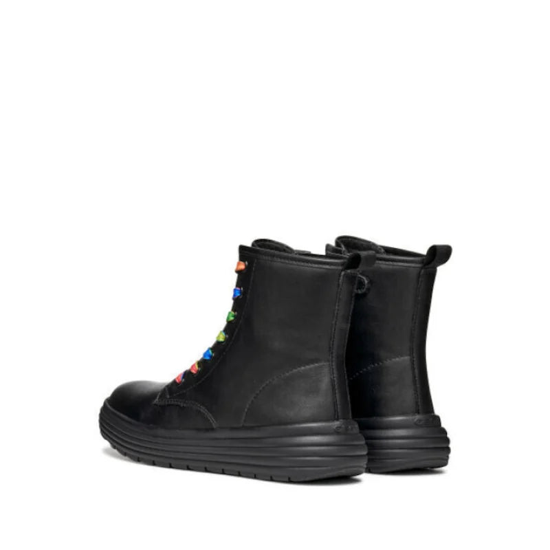 Geox Geox Phaolae Παιδικά Μποτάκια Μαύρα Μποτάκι Κορίτσι / Boots Girl fixedratio_20250822161357_4b0cc6fd