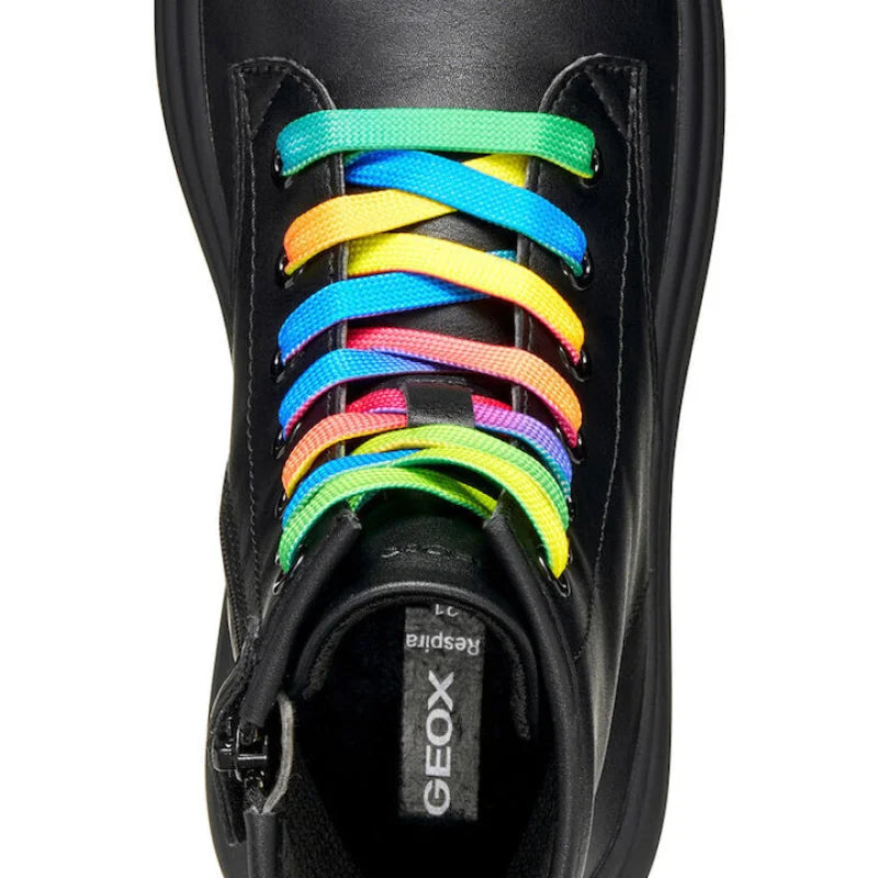 Geox Geox Phaolae Παιδικά Μποτάκια Μαύρα Μποτάκι Κορίτσι / Boots Girl fixedratio_20250822161358_73566479