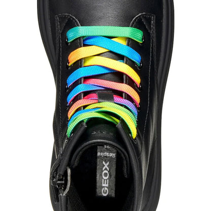 Geox Geox Phaolae Παιδικά Μποτάκια Μαύρα Μποτάκι Κορίτσι / Boots Girl fixedratio_20250822161358_73566479