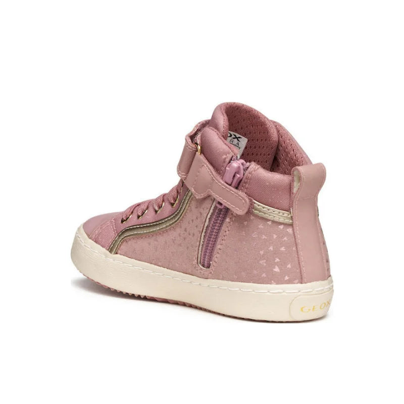 Geox Geox Ανατομικά Παιδικά Μποτάκια με Κορδόνια Ροζ Sneaker Κορίτσι / Sneaker Girl fixedratio_20250826130339_ad6d2c8c