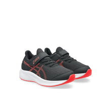 Asics Patriot 13 Ps Αθλητικά Παιδικά Παπούτσια Running με Σκρατς Μαύρα
