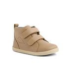 Bobux Bobux Grass Court Παιδικά Sneakers High με Σκρατς Μπεζ Μποτάκι Κορίτσι / Boots Girl fixedratio_20250908092444_e4928c26