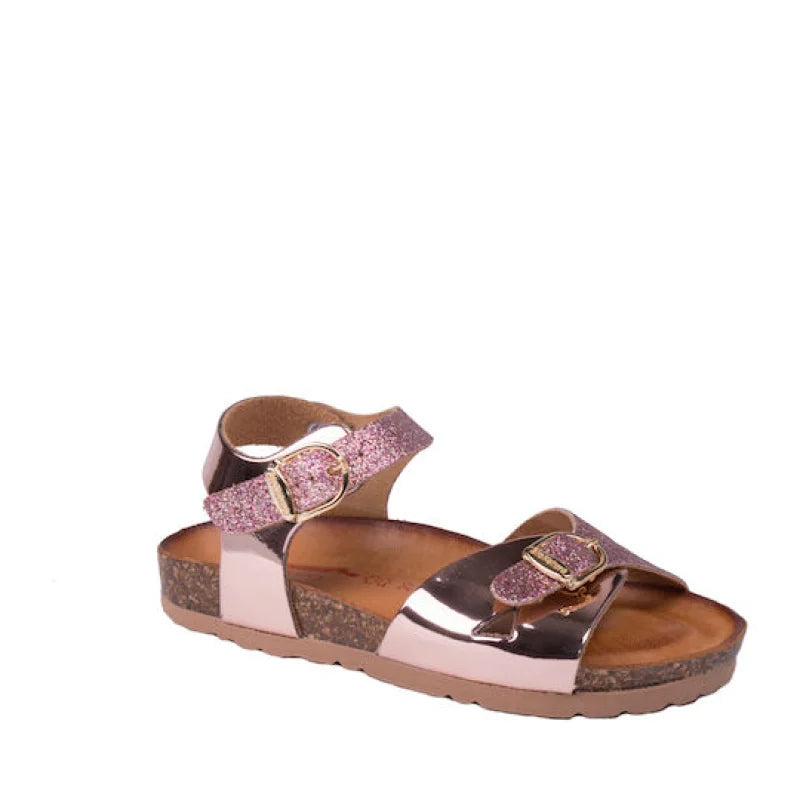 Bionatura Bionatura Δερμάτινα Παιδικά Πέδιλα για Κορίτσια Ροζ Πέδιλο Κορίτσι / Sandals Girl fixedratio_20250915150324_bionatura_paidika_pedila_1005_roz