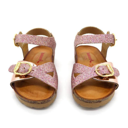 Bionatura Bionatura Δερμάτινα Παιδικά Πέδιλα για Κορίτσια Ροζ Πέδιλο Κορίτσι / Sandals Girl fixedratio_20250915150334_f7451a7a