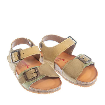 Bionatura Bionatura Δερμάτινα Παιδικά Πέδιλα για Αγόρια Χακί Πέδιλο Αγόρι / Sandals Boy fixedratio_20250915160002_1b856f9c