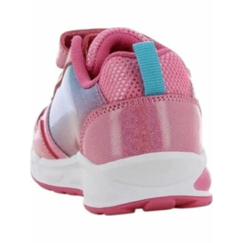 Leomil Unicorn Παιδικά Sneakers Ανατομικά με Σκρατς & Φωτάκια Ροζ Παπούτσι Κορίτσι Φωτάκια / Shoes with Lights Girl fixedratio_20250915193723_bca4601e