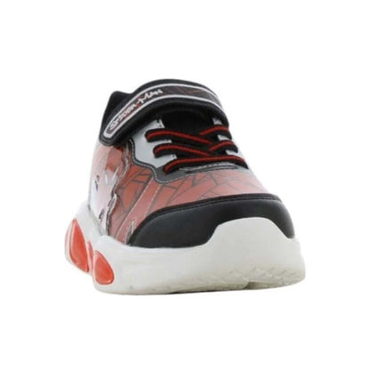 Leomil Marvel Spiderman Παιδικά Sneakers Ανατομικά με Σκρατς & Φωτάκια Κόκκινα Παπούτσι Αγόρι Φωτάκια / Shoes with Lights Boy fixedratio_20250915200321_013c5a21