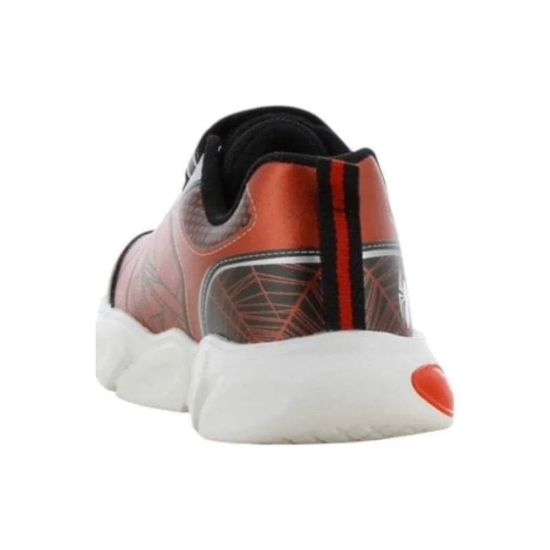 Leomil Marvel Spiderman Παιδικά Sneakers Ανατομικά με Σκρατς & Φωτάκια Κόκκινα Παπούτσι Αγόρι Φωτάκια / Shoes with Lights Boy fixedratio_20250915200325_f6c2f130