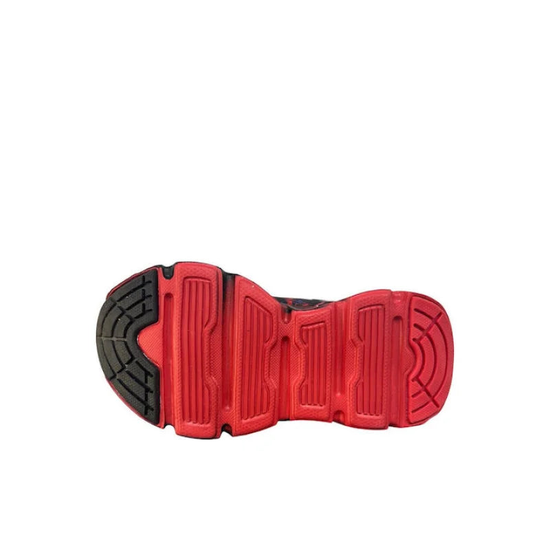 Leomil Disney Spiderman Παιδικά Sneakers Ανατομικά με Σκρατς & Φωτάκια Μαύρα Παπούτσι Αγόρι Φωτάκια / Shoes with Lights Boy fixedratio_20250915201542_5739bf4d