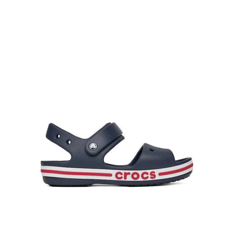 Crocs Crocs 211054-4CC Παιδικά Πέδιλα Bayaband Sandal - Navy/Red Θαλάσσης Αγόρι / Beachwear Boys fixedratio_20250915212113_crocs_bayaband_paidika_anatomika_papoutsakia_thalassis_mple_211054_4cc