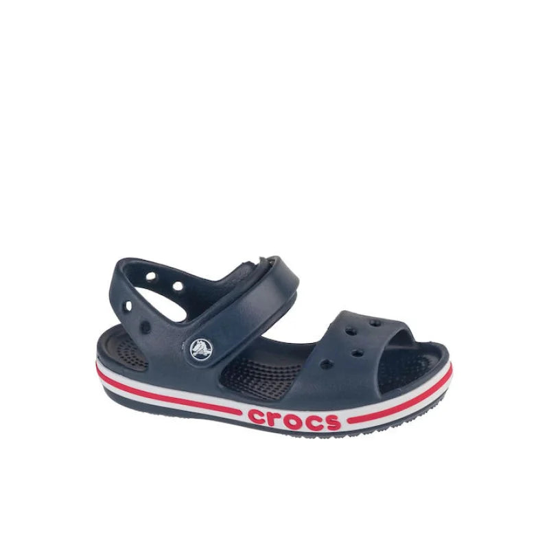Crocs Crocs 211054-4CC Παιδικά Πέδιλα Bayaband Sandal - Navy/Red Θαλάσσης Αγόρι / Beachwear Boys fixedratio_20250915212144_0f39a668
