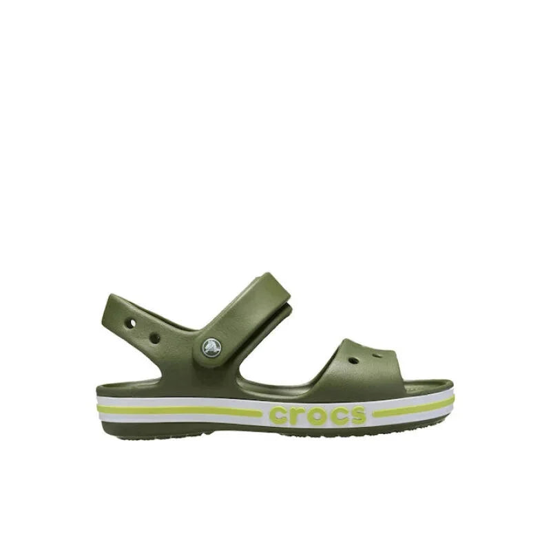 Crocs Crocs 211054-309 Παιδικά Πέδιλα Bayaband Sandal - Army Green/Citrus Θαλάσσης Αγόρι / Beachwear Boys fixedratio_20250915212147_crocs_kids_bayaband_sandal_paidika_anatomika_papoutsakia_thalassis_chaki_211054_309