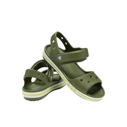 Crocs Crocs 211054-309 Παιδικά Πέδιλα Bayaband Sandal - Army Green/Citrus Θαλάσσης Αγόρι / Beachwear Boys fixedratio_20250915212151_64c147d3