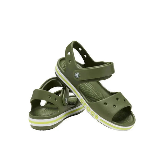 Crocs Crocs 211054-309 Παιδικά Πέδιλα Bayaband Sandal - Army Green/Citrus Θαλάσσης Αγόρι / Beachwear Boys fixedratio_20250915212151_64c147d3