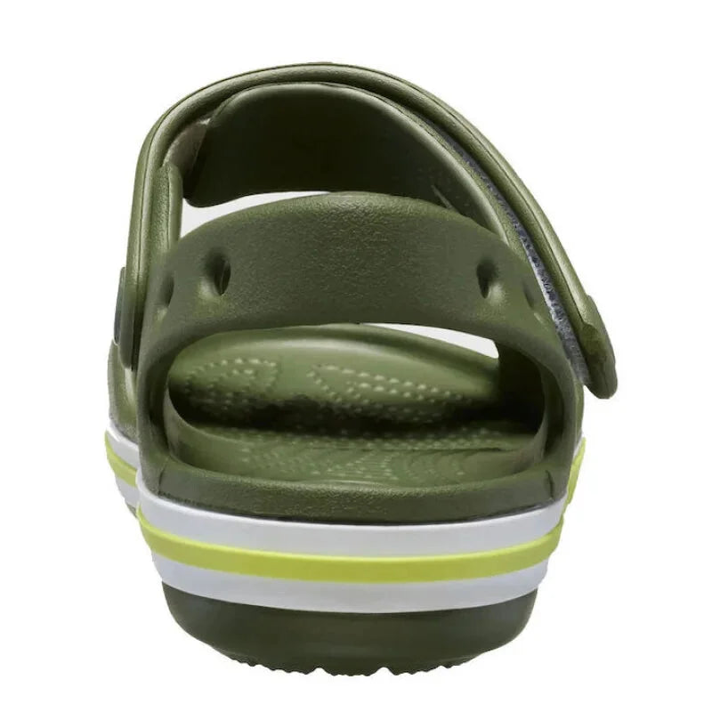 Crocs Crocs 211054-309 Παιδικά Πέδιλα Bayaband Sandal - Army Green/Citrus Θαλάσσης Αγόρι / Beachwear Boys fixedratio_20250915212156_81e36180