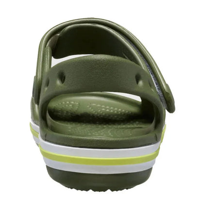 Crocs Crocs 211054-309 Παιδικά Πέδιλα Bayaband Sandal - Army Green/Citrus Θαλάσσης Αγόρι / Beachwear Boys fixedratio_20250915212156_81e36180
