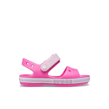 Crocs 211054-6QQ Παιδικά Πέδιλα Bayaband Sandal - Pink Lemonade