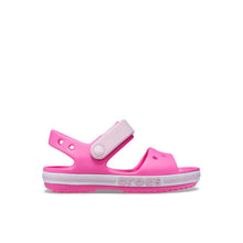 Crocs 211055-6QQ Παιδικά Πέδιλα Bayaband Sandal - Candy Pink
