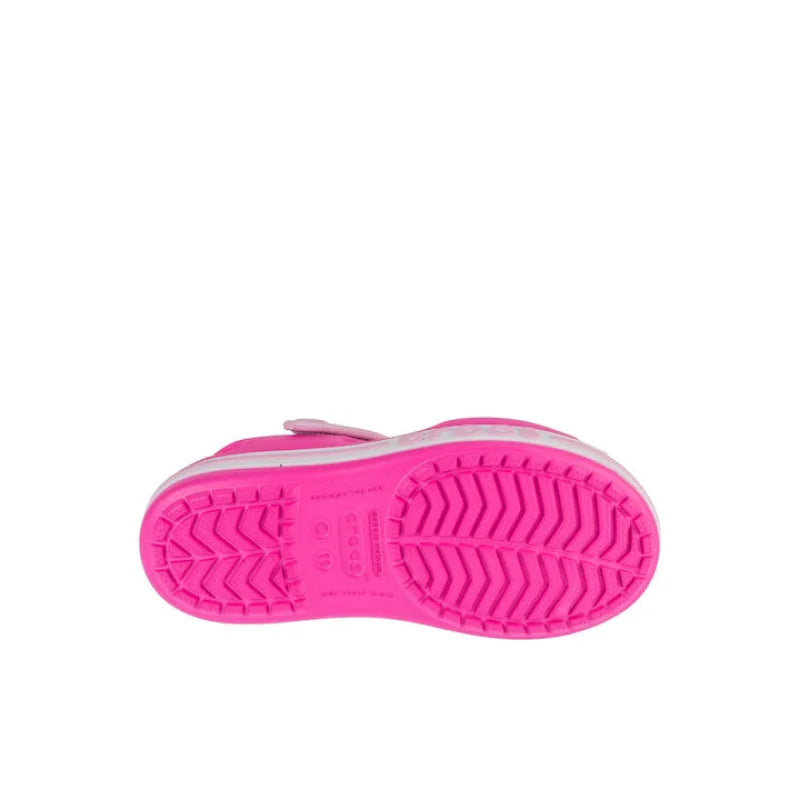 Crocs Crocs 211054-6QQ Παιδικά Πέδιλα Bayaband Sandal - Pink Lemonade Θαλάσσης Κορίτσι / Beachwear Girl fixedratio_20250915212334_7496fdd5