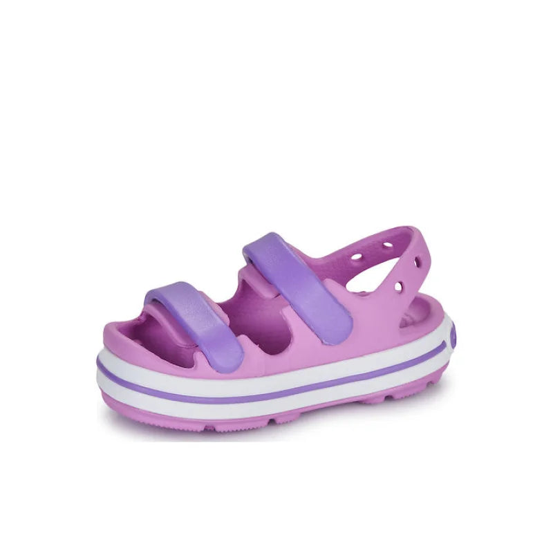 Crocs Crocs 209423-6WQ Παιδικά Σανδάλια για Κορίτσια Pink/Floral Θαλάσσης Κορίτσι / Beachwear Girl fixedratio_20260122142440_2675bc50_77f2844b-0b6d-4095-89b7-45a10e202bdc