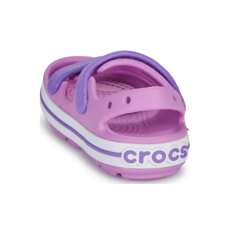 Crocs Crocs 209424-6WQ Παιδικά Σανδάλια για Κορίτσια Pink/Floral Θαλάσσης Κορίτσι / Beachwear Girl fixedratio_20260122142449_1b3a63be