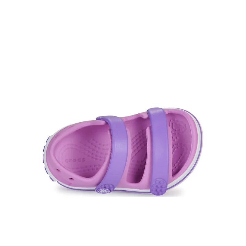 Crocs Crocs 209424-6WQ Παιδικά Σανδάλια για Κορίτσια Pink/Floral Θαλάσσης Κορίτσι / Beachwear Girl fixedratio_20260122142458_f1355fd5