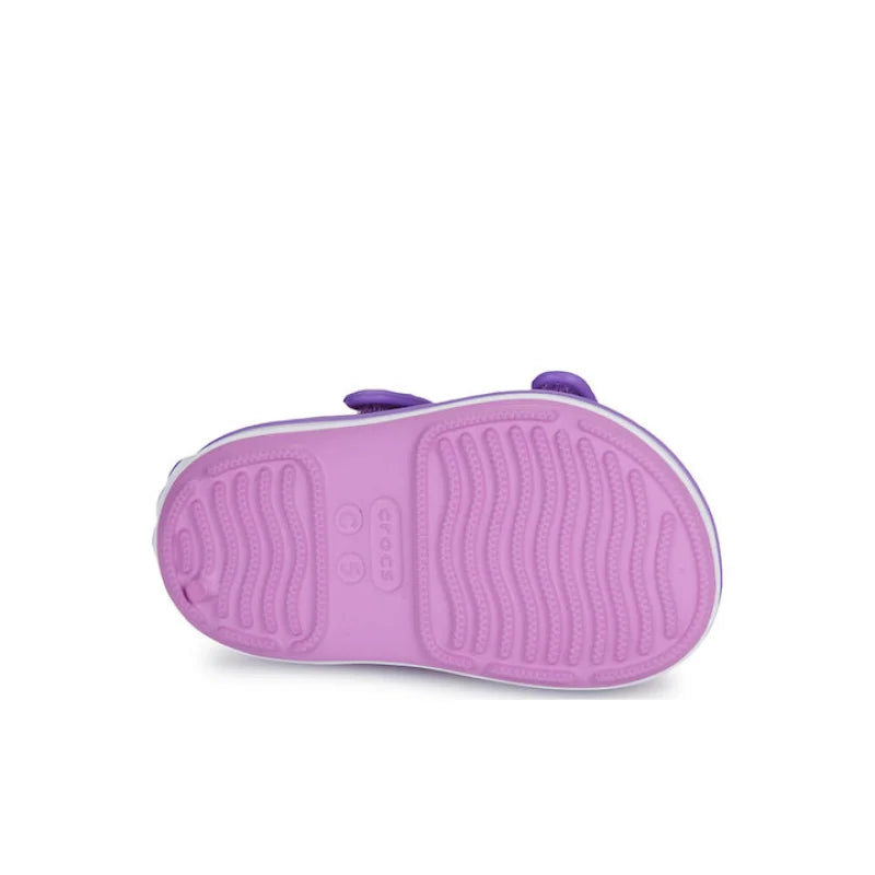 Crocs Crocs 209423-6WQ Παιδικά Σανδάλια για Κορίτσια Pink/Floral Θαλάσσης Κορίτσι / Beachwear Girl fixedratio_20260122142507_19b7fd31_bc754a16-3294-420f-a370-163f881c7bf5