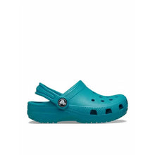 Crocs 206990-3AY Classic Clog Παιδικά Σαμπό Πράσινο
