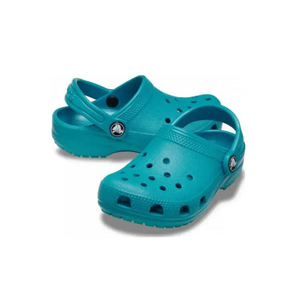 Crocs Crocs 206990-3AY Classic Clog Παιδικά Σαμπό Πράσινο Θαλάσσης Αγόρι / Beachwear Boys fixedratio_20260210100845_78b4e5d8