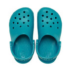 Crocs Crocs 206990-3AY Classic Clog Παιδικά Σαμπό Πράσινο Θαλάσσης Αγόρι / Beachwear Boys fixedratio_20260210100849_0dc1f797