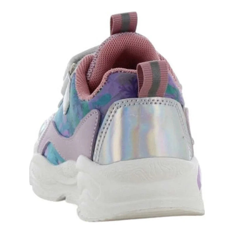 Leomil Disney Frozen FZ015235 Παιδικά Sneakers Ανατομικά με Σκρατς & Φωτάκια Ασημί Παπούτσι Κορίτσι Φωτάκια / Shoes with Lights Girl fixedratio_20260226091018_193abfa1