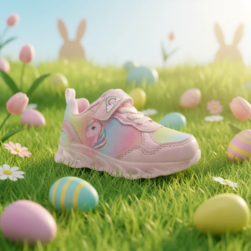 Leomil Unicorn AS046540 Παιδικά Sneakers Ανατομικά με Σκρατς & Φωτάκια Ροζ Παπούτσι Κορίτσι Φωτάκια / Shoes with Lights Girl fixedratio_20260305150215_4518d5e8_cc347cd3-066a-42d3-ac31-28e6256e269f