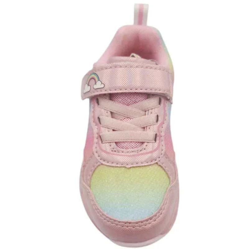 Leomil Unicorn AS046540 Παιδικά Sneakers Ανατομικά με Σκρατς & Φωτάκια Ροζ Παπούτσι Κορίτσι Φωτάκια / Shoes with Lights Girl fixedratio_20260305150223_b1a475cf