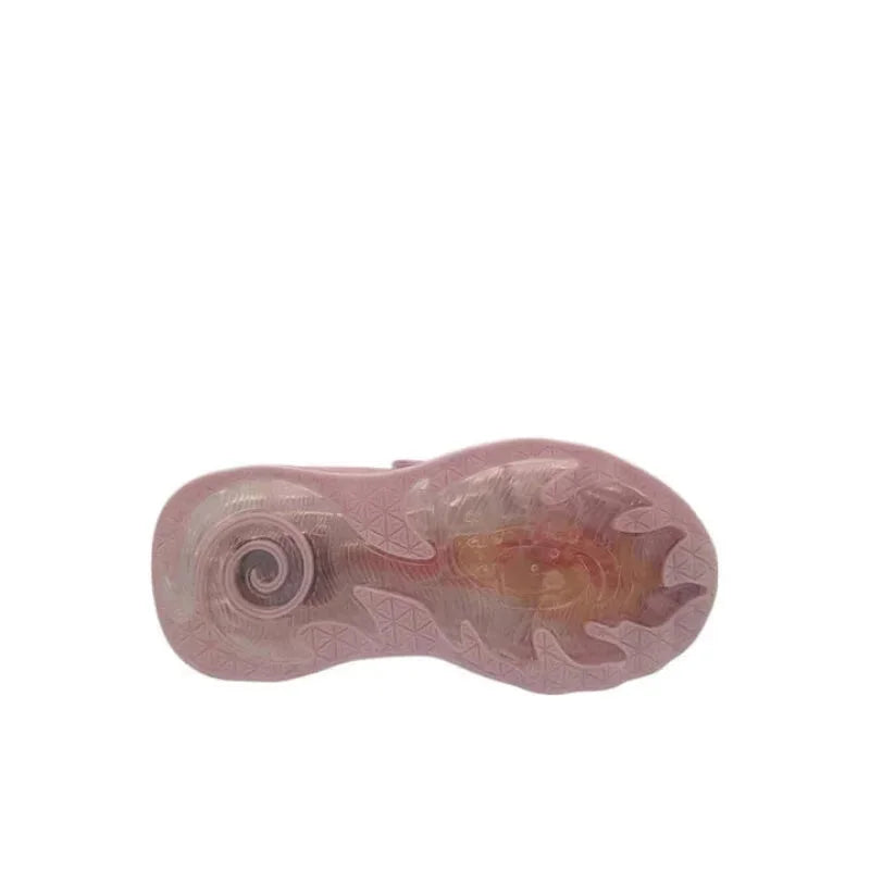 Leomil Unicorn AS046540 Παιδικά Sneakers Ανατομικά με Σκρατς & Φωτάκια Ροζ Παπούτσι Κορίτσι Φωτάκια / Shoes with Lights Girl fixedratio_20260305150227_caa57a4e