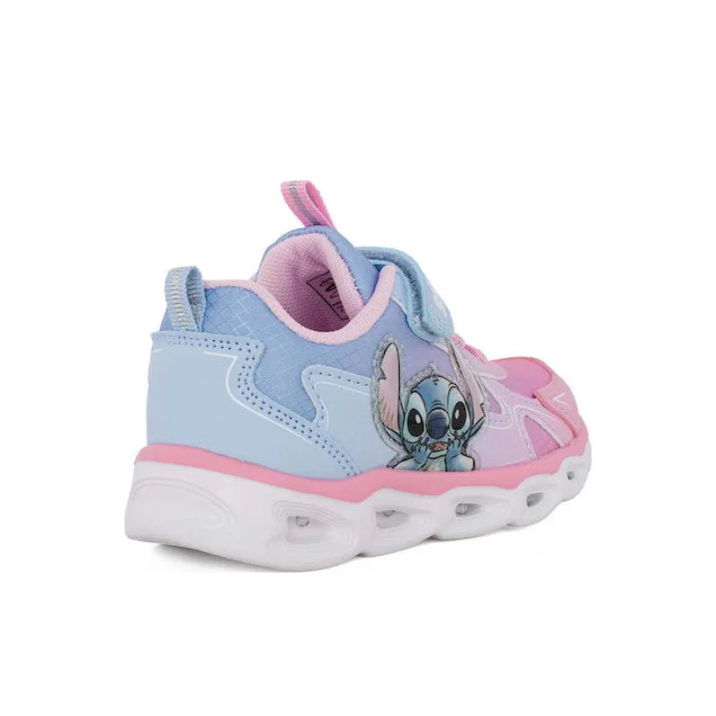 Leomil Lilo & Stitch LS002295 Παιδικά Sneakers με Φωτάκια Ροζ Παπούτσι Κορίτσι Φωτάκια / Shoes with Lights Girl fixedratio_20260306103408_0ccd8e97