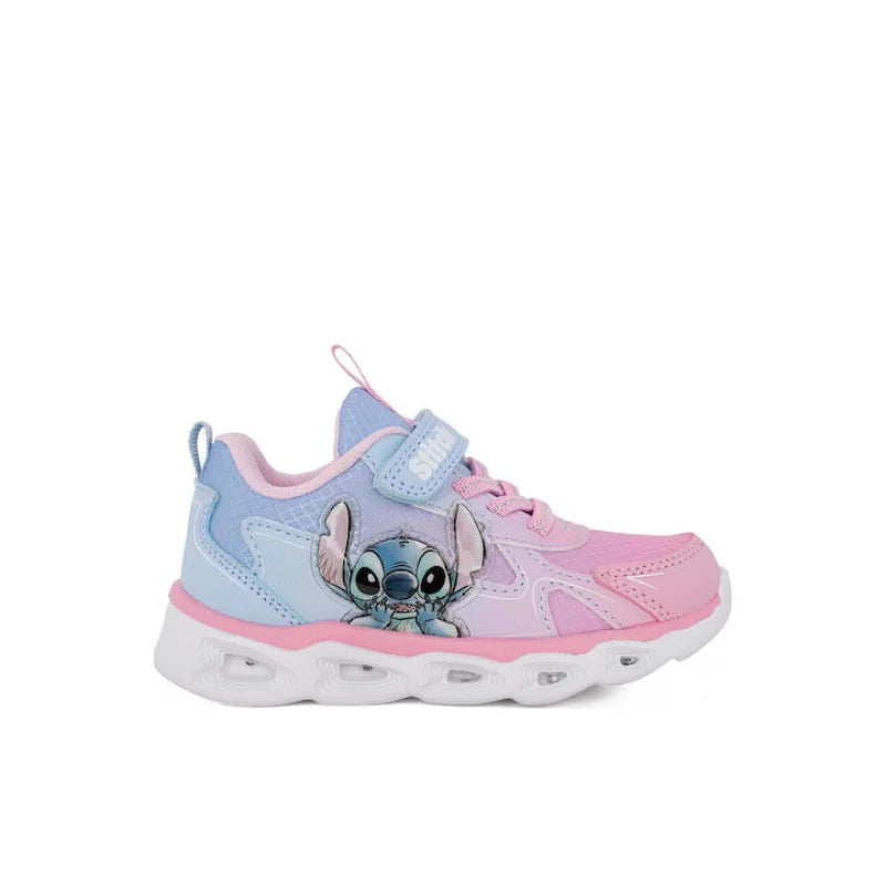Leomil Lilo & Stitch LS002295 Παιδικά Sneakers με Φωτάκια Ροζ Παπούτσι Κορίτσι Φωτάκια / Shoes with Lights Girl fixedratio_20260306103409_634bbe2b