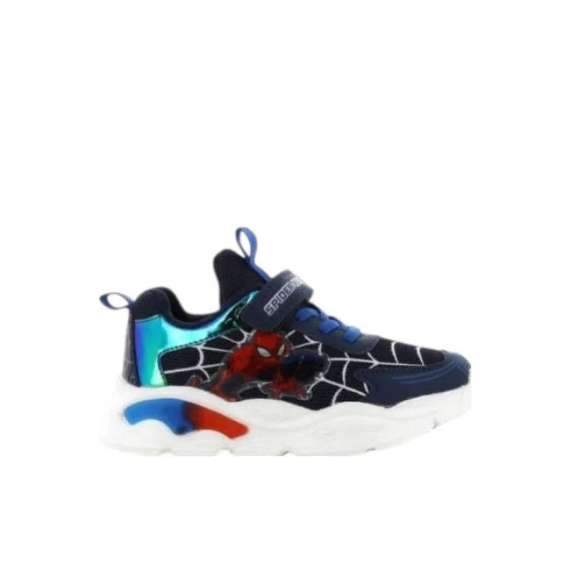Disney Spiderman SP014955 Παιδικά Sneakers Navy Μπλε