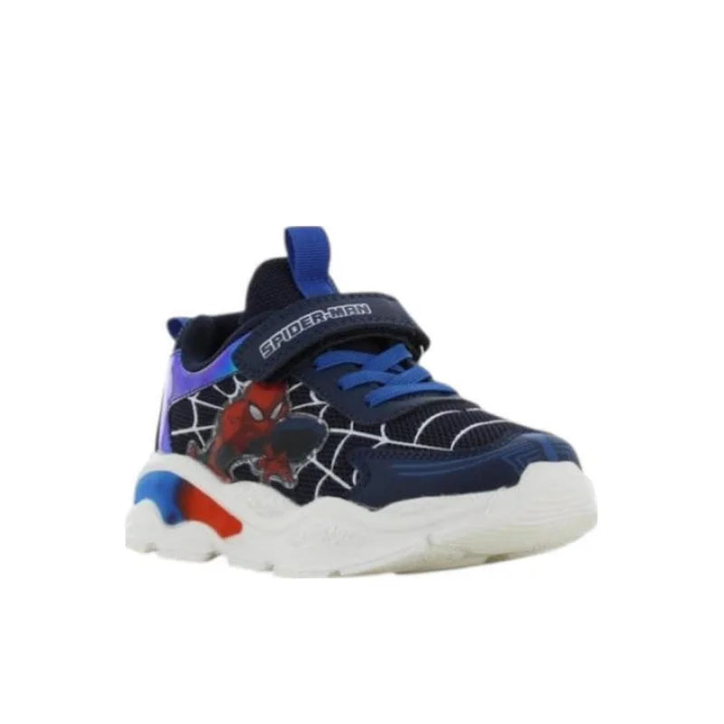 Disney Spiderman SP014955 Παιδικά Sneakers Navy Μπλε
