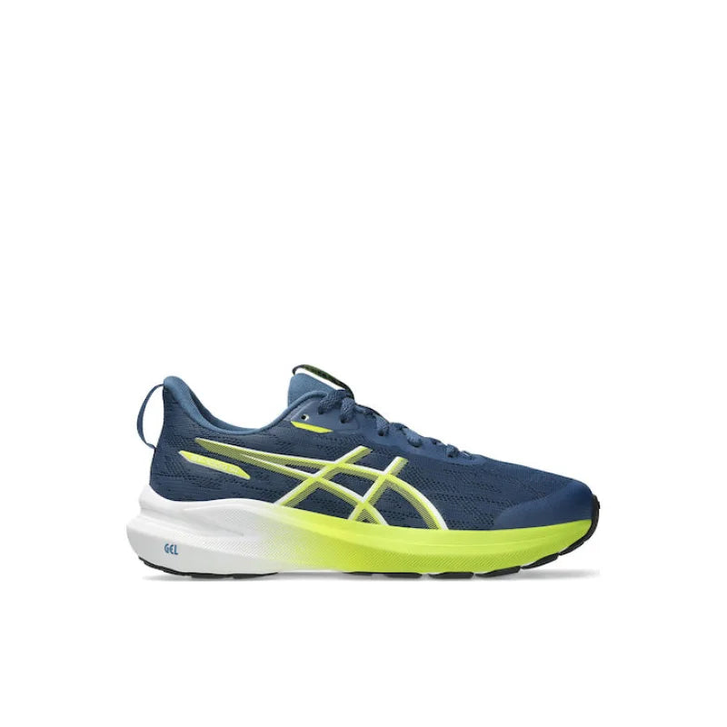 ASICS 1014A382-404 GT-1000 14 GS Παιδικά Αθλητικά Παπούτσια Running Μπλε
