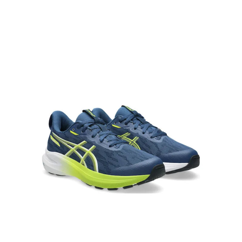 ASICS 1014A382-404 GT-1000 14 GS Παιδικά Αθλητικά Παπούτσια Running Μπλε
