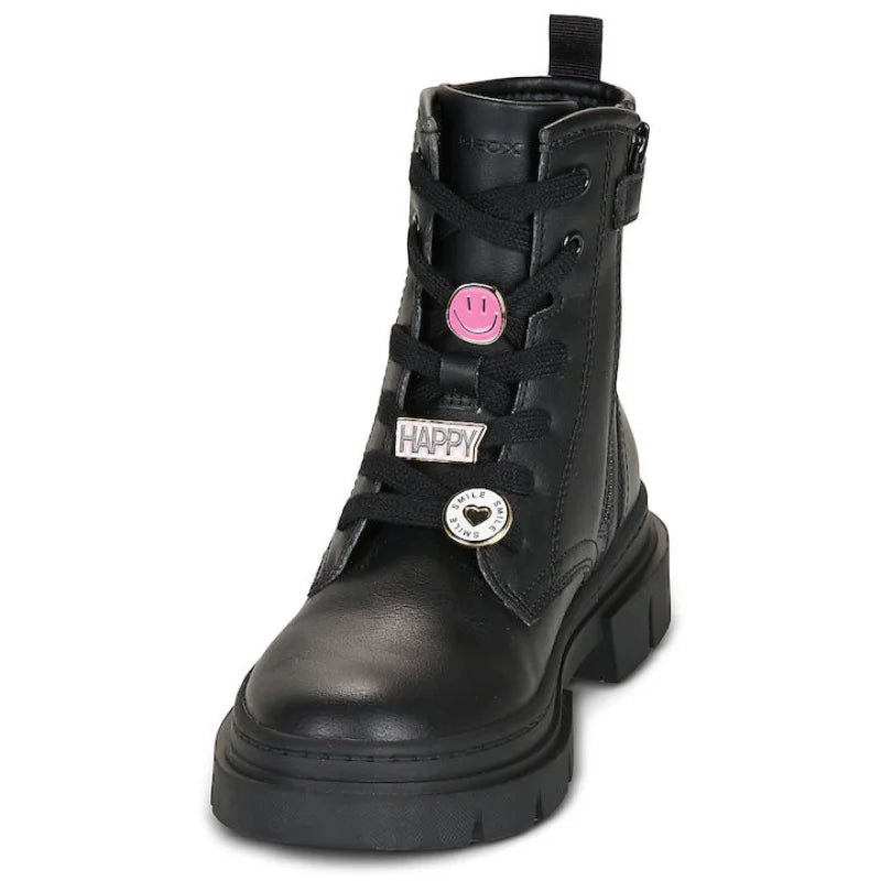 Geox Geox J660KH 0003W C9999 Karsyn Παιδικές Μπότες Μαύρες Μποτάκι Κορίτσι / Boots Girl fixedratio_20260702111153_74a43231