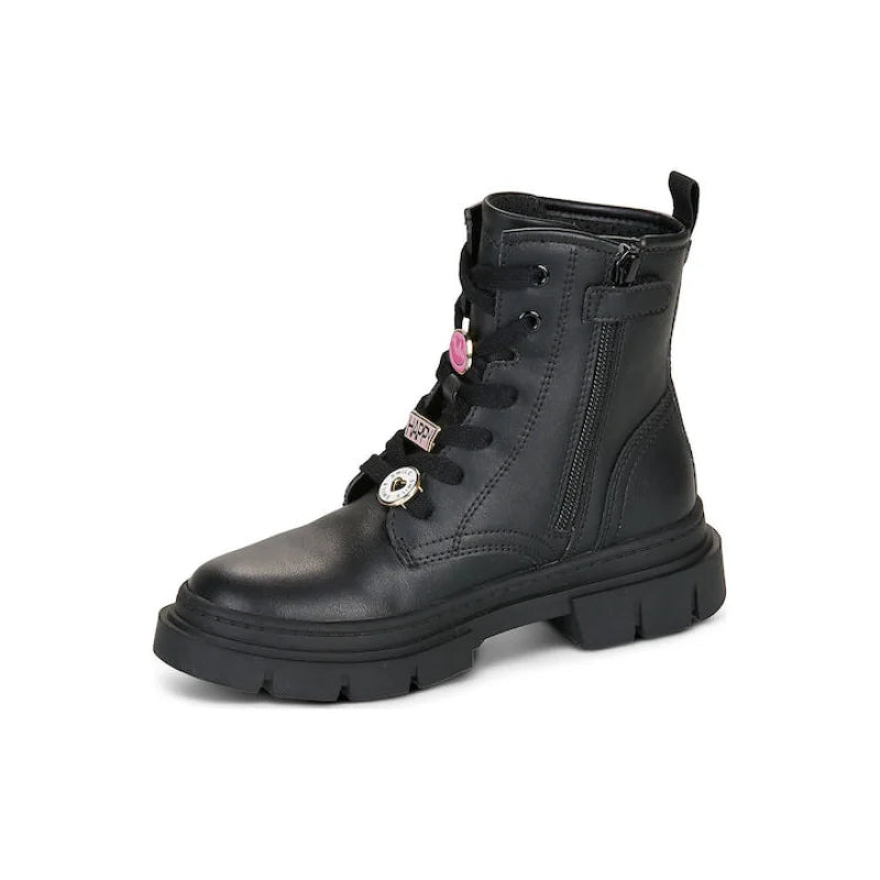 Geox Geox J660KH 0003W C9999 Karsyn Παιδικές Μπότες Μαύρες Μποτάκι Κορίτσι / Boots Girl fixedratio_20260702111159_8790a757