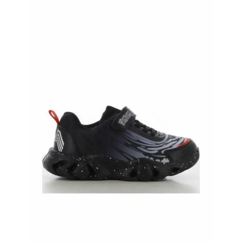 Spiderman SP015435 Παιδικά Sneakers με Φωτάκια Μαύρα