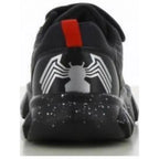 Spiderman SP015435 Παιδικά Sneakers με Φωτάκια Μαύρα