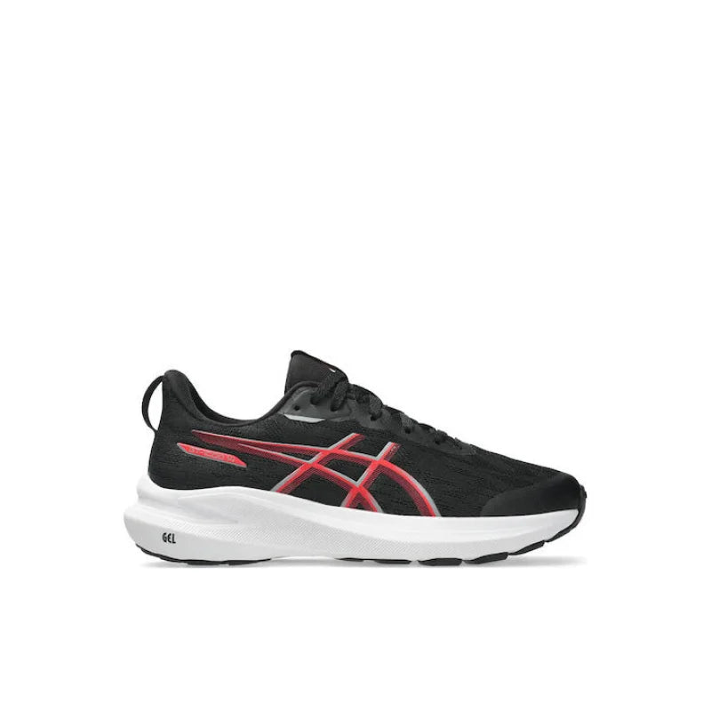 ASICS 1014A382-005 GT-1000 14 GS Αθλητικά Παιδικά Παπούτσια Running Μαύρα