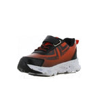 Spiderman SP015325 Παιδικά Sneakers με Σκρατς & Φωτάκια Κόκκινα