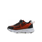 Spiderman SP015325 Παιδικά Sneakers με Σκρατς & Φωτάκια Κόκκινα