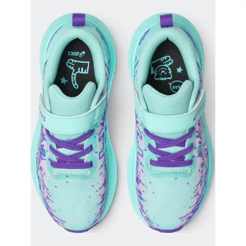 ASICS 1014A345-402 GEL-NOOSA Αθλητικά Παιδικά Παπούτσια Running
